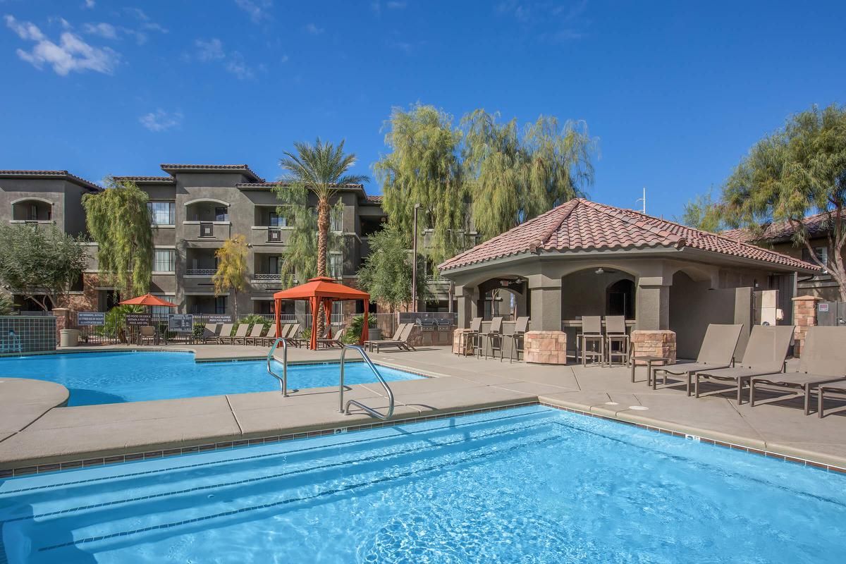 Soak Up Some Rays here at The Passage Apartments in Henderson, NV
