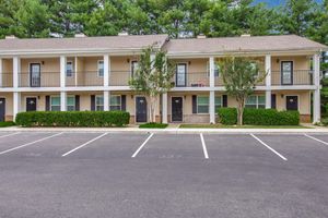 Ample parking at British Woods Apartments