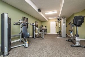 State-of-the-art fitness center at British Woods Apartments