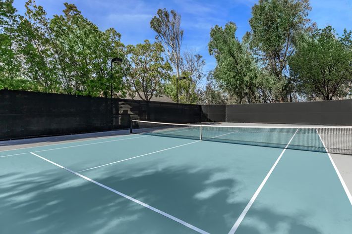 Spring Lakes Apartment Homes tennis court