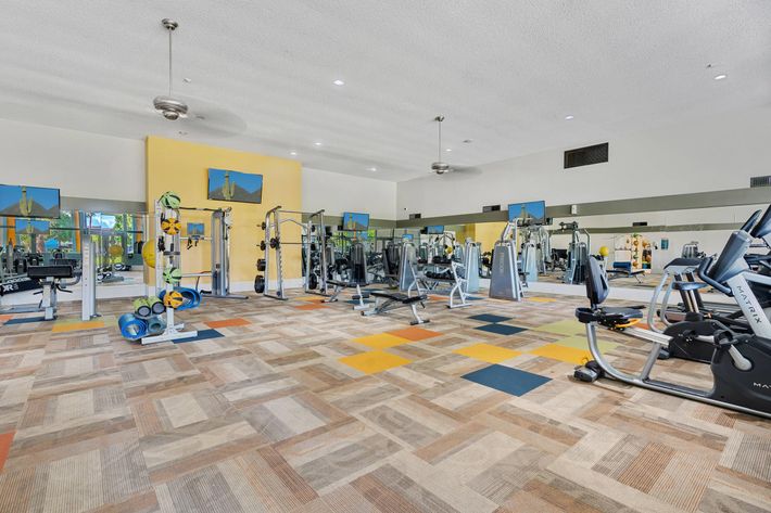 STAY IN SHAPE IN OUR FITNESS CENTER