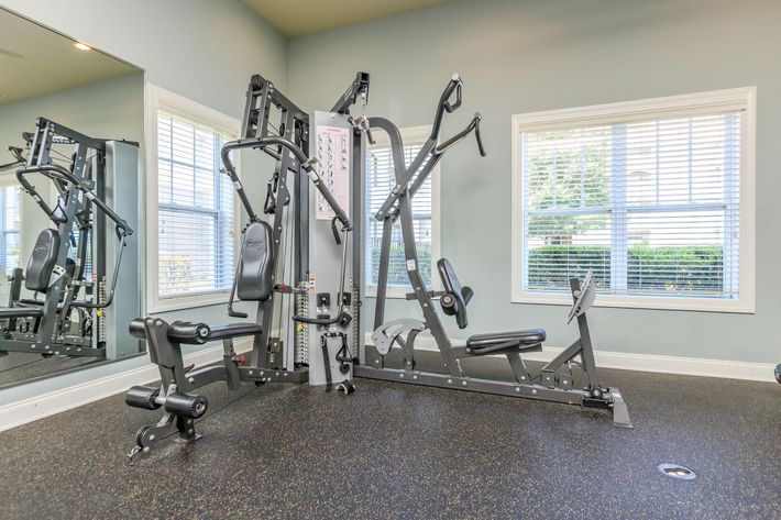 STAY IN SHAPE AT THE 24-7 FITNESS CENTER