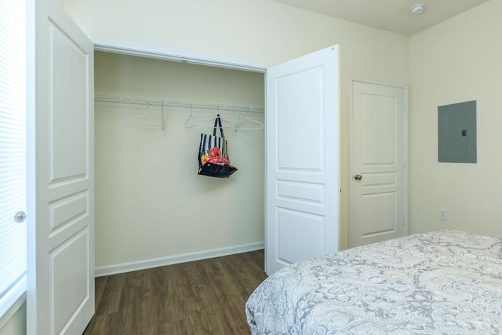 YOUR BEDROOM WITH GIGANTIC CLOSET