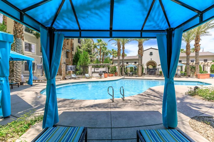 RELAX IN OUR POOLSIDE CABANAS