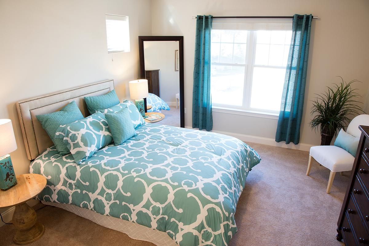 PLUSH CARPETING IN SELECT HOMES AT MILL COMMONS