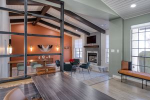 New Renovated Clubhouse - The Overlook Apartments, Albuquerque New Mexico 