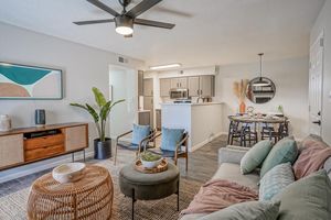 Large Updated Living Space - The Overlook Apartments - Albaqurque - New Mexico  