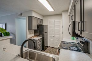 Fully-Equipped Kitchen - The Overlook Apartments - Albaqurque - New Mexico  
