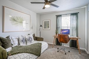 Large Versatile Bedrooms - The Overlook Apartments - Albaqurque - New Mexico  