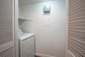Washer & Dryer - The Overlook Apartments - Albaqurque - New Mexico  