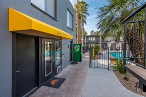 Leasing Office Exterior - The Marlowe Apartments - Phoenix - Arizona