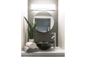 Updated modern Bathroom with Vessel Sink - The Marlowe Apartments - Phoenix - Arizona