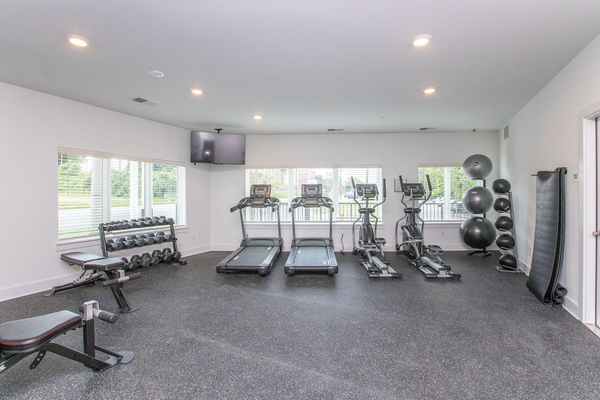 Studio 79 has a fitness center