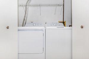 IN-HOME WASHER AND DRYER