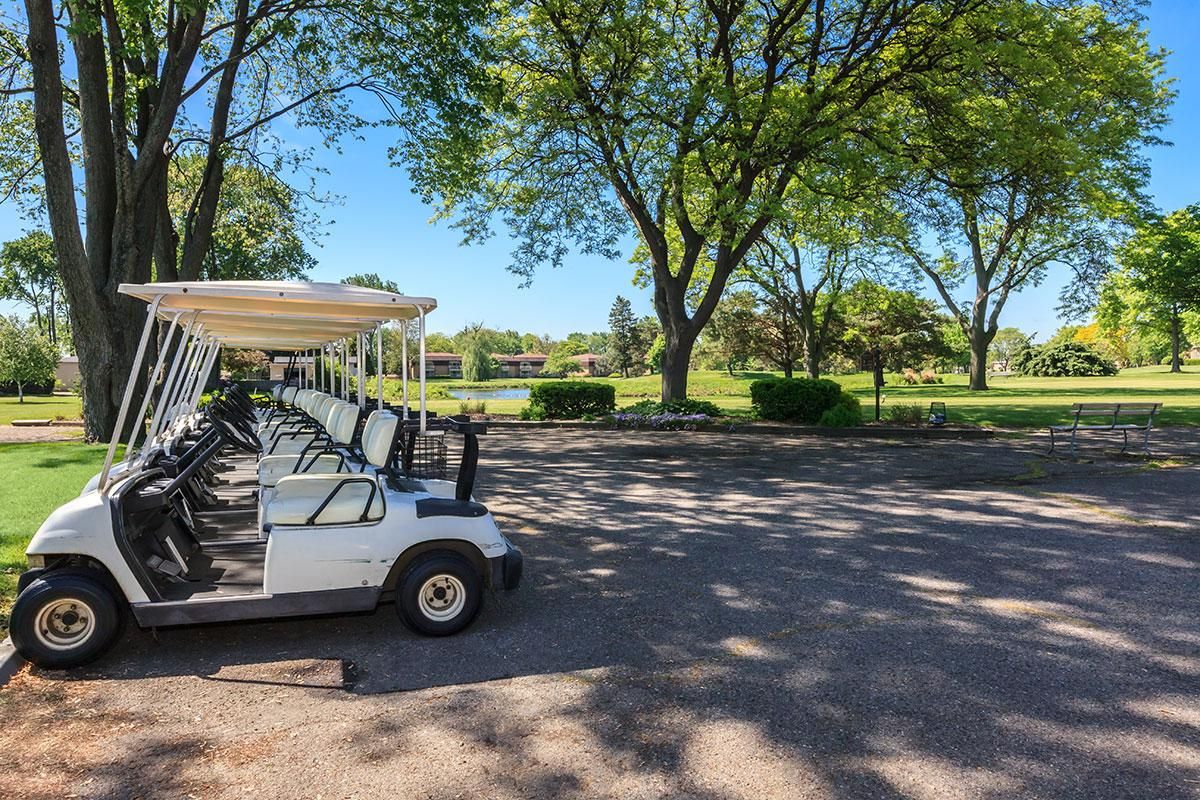 GOLF CARTS AVAILABLE