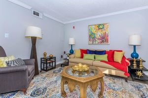 YOUR LIVING ROOM AT KINGSTON POINTE APARTMENTS