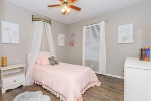 CEILING FANS AND MINI BLINDS INCLUDED