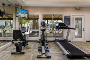 State-of-the-art Fitness Center - The Gallery Apartments - Tempe - Arizona