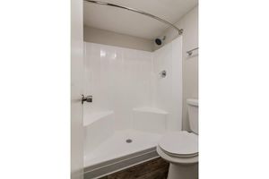 Large Updated Shower - The Gallery Apartments - Tempe - Arizona