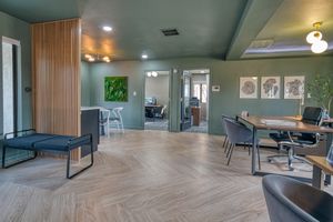 Leasing Office interior at Treehouse in Albuquerque, New Mexico