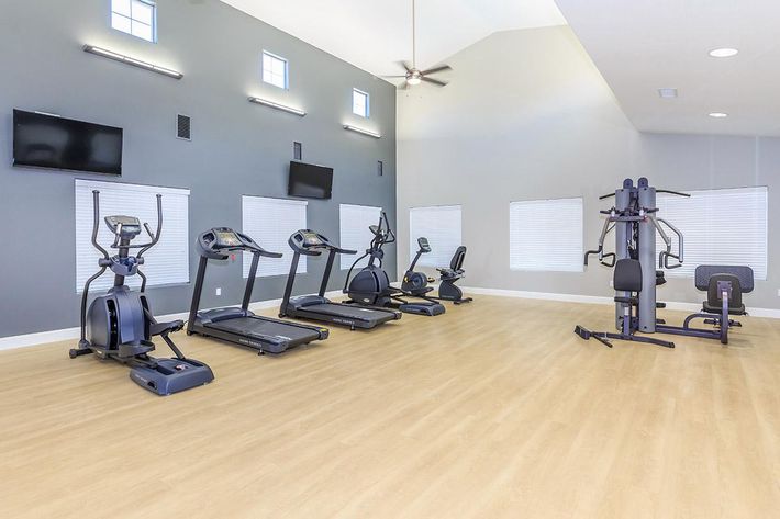 This is the state-of-the-art fitness center at Boulder Creek