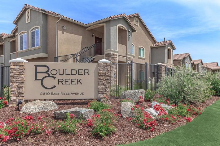Welcome home to Boulder Creek
