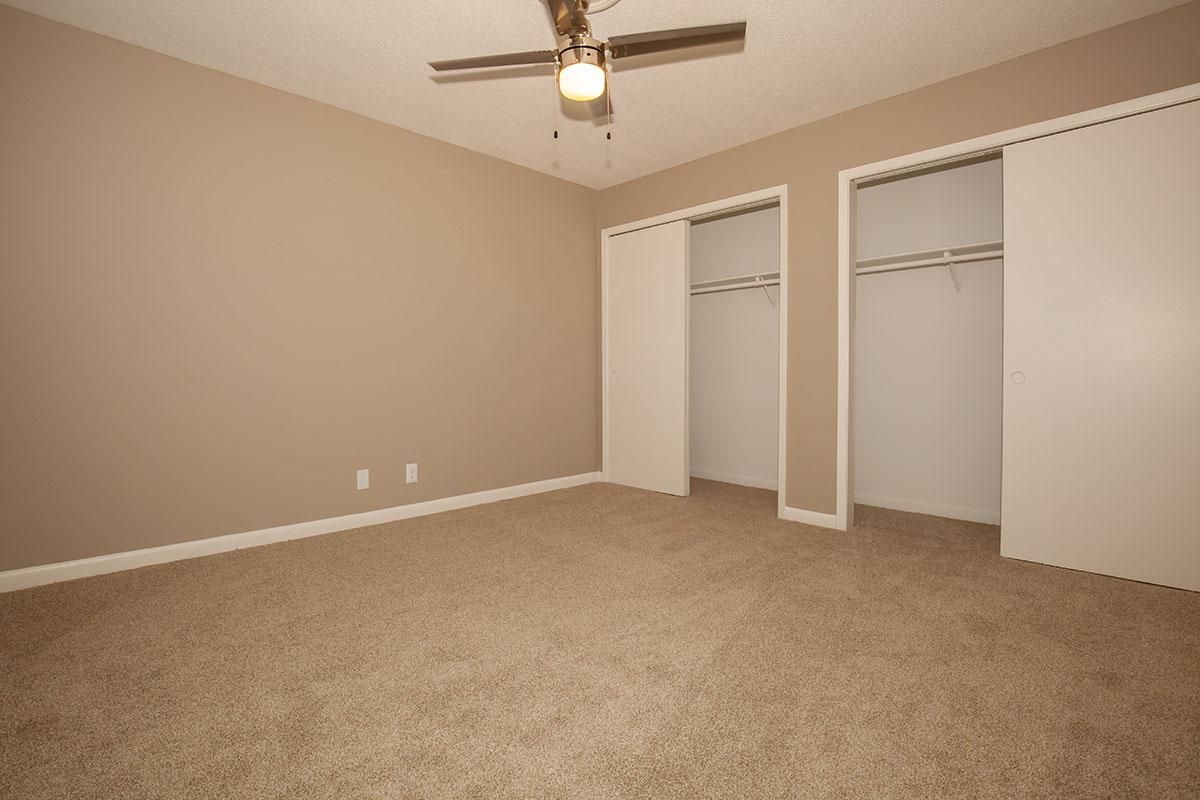 Plenty of Closet Space at The Bradford Deluxe at Laurel Ridge Apartments in Chattanooga, Tennessee