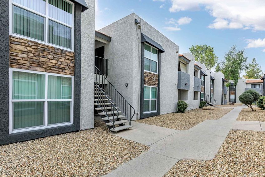Building exterior at Park Terrace.