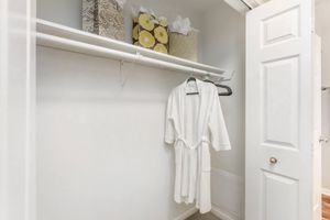 Spacious closets at Graymere in Columbia, Tennessee