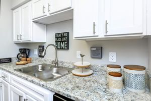 Stunning countertops at Graymere in Columbia, Tennessee