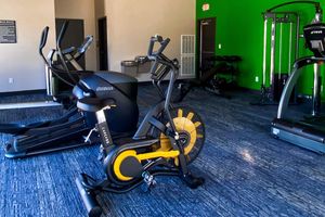 Exercise equipment at Graymere