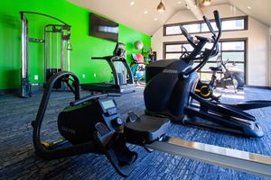 Gym at Graymere apartment community