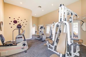 SPECTACULAR, UP-TO-DATE FITNESS CENTER