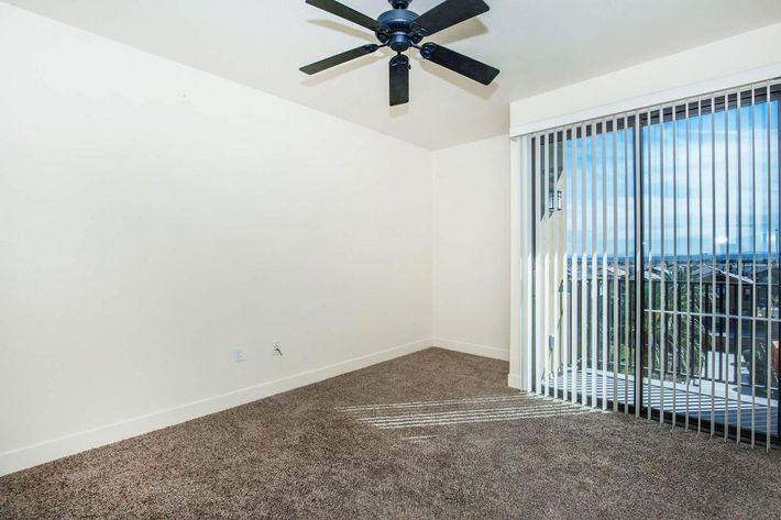 CEILING FANS, VERTICAL BLINDS, AND CARPETING AT ECHELON AT CENTENNIAL HILLS IN LAS VEGAS