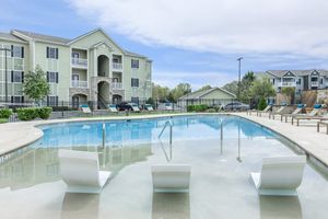 Saltwater Pool at Monarch Apartments