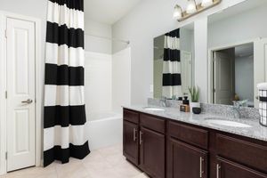 Monarch Apartments Has Modern Bathrooms