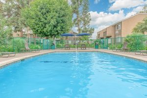 Orange Creek Apartment Homes community pool