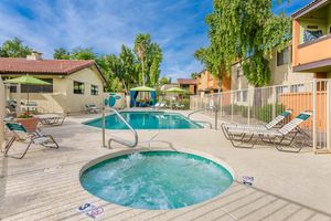 Soothing Hot Tub - Eden Apartments - Tempe - Arizona