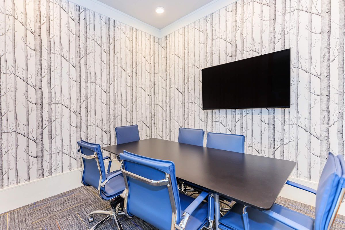 Business center conference room available at Ariza Gosling