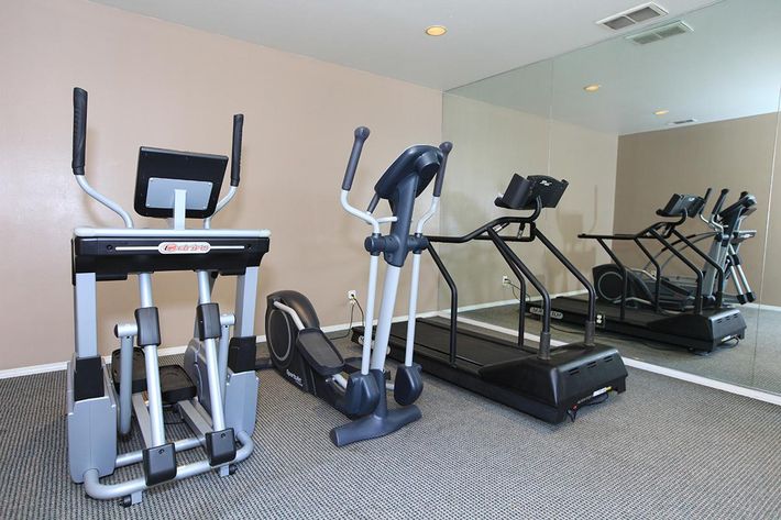 FEEL THE BURN AT THE FITNESS CENTER