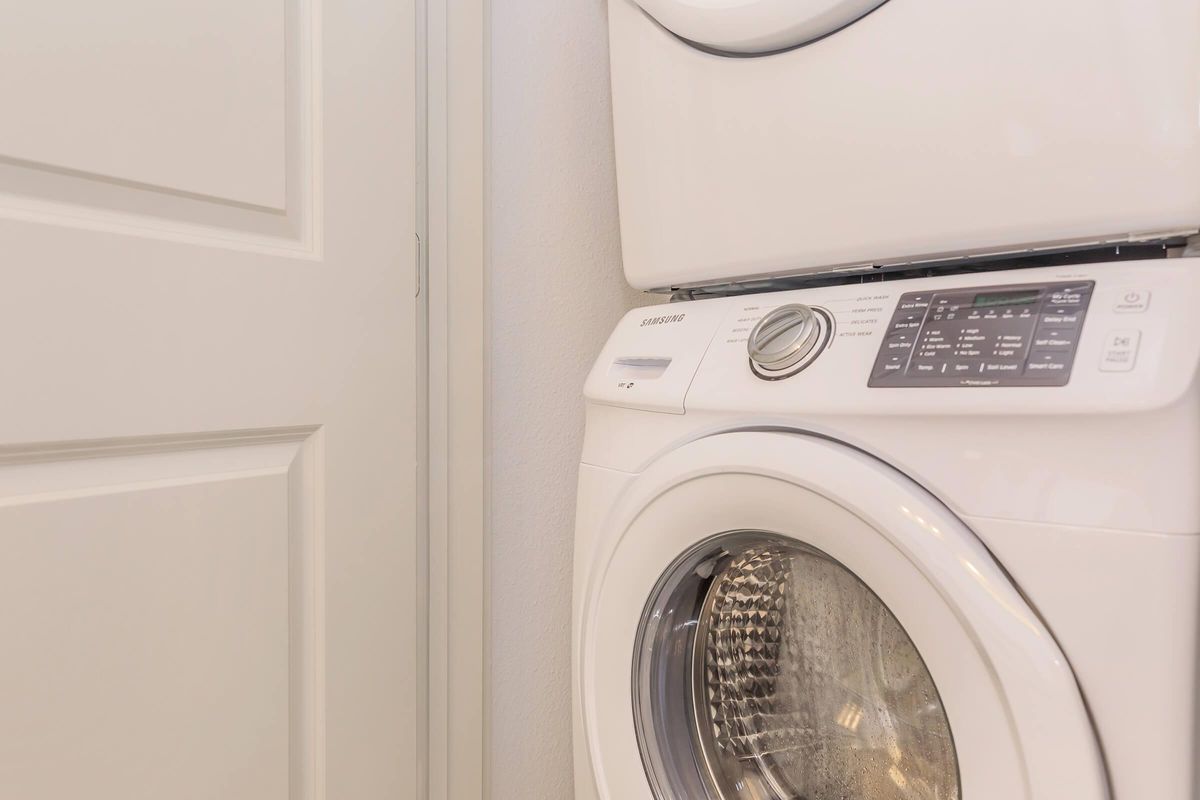FULL-SIZED WASHER AND DRYER