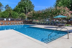 Sparkling Swimming Pool - Huntsview Apartments - Greensboro - North Carolina