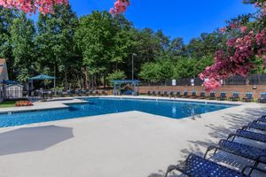 Sparkling Pool - Relaxing Sundeck w/ Free Wi-Fi - Huntsview Apartments - Greensboro - North Carolina
