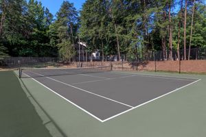 Tennis Court - Huntsview Apartments - Greensboro - North Carolina