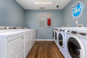 Bubble Hub Laundry Facility - Huntsview Apartments - Greensboro - North Carolina