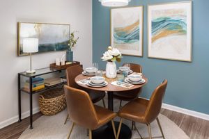 Dining Room - Huntsview Apartments - Greensboro - North Carolina