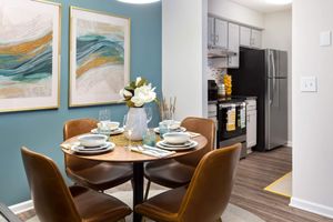 Dining Room - Huntsview Apartments - Greensboro - North Carolina