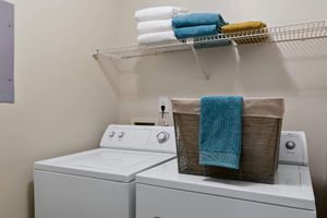 Full-Size In-Unit Washer and Dryer - Huntsview Apartments - Greensboro - North Carolina