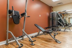 GET FIT IN OUR FITNESS CENTER