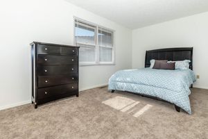 SPACIOUS BEDROOM AT HOOSIER COURT APARTMENTS